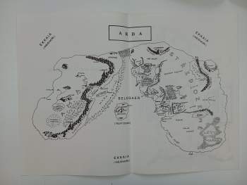 J. R. R Tolkien: KOMPLET Silmarillion + Dodatky I. GRAFICKÁ ÚPRAVA KÁJA SAUDEK