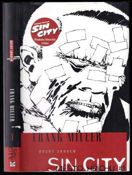 KOMPLET Sin City Město hříchu 1 - 4