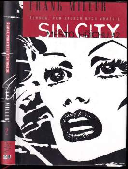 KOMPLET Sin City Město hříchu 1 - 4
