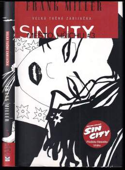 KOMPLET Sin City Město hříchu 1 - 4
