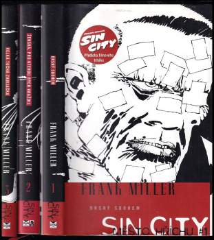 KOMPLET Sin City Město hříchu 1 - 4