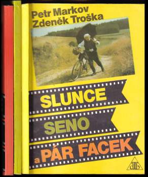 KOMPLET Slunce, seno ... 3X - Slunce, seno, erotika + Slunce, seno a pár facek + Slunce, seno, jahody