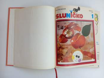 Jiří Žáček: KOMPLET SLUNÍČKO 11. - 17. ROČNÍK 1977 - 1984