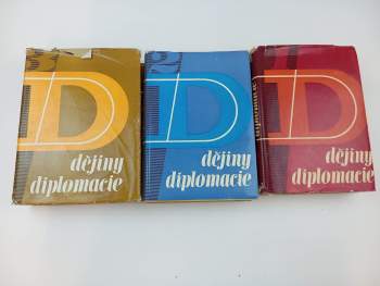 Sergej Vladimirovič Bachrušin: Dějiny diplomacie