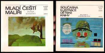 František Dvořák: KOMPLET Umění a architektura 26X  SOUDOBÉ ČESKÉ UMĚNÍ Oděvní tvorba + Zátiší + Současná typo/grafie + Současná scénografie + Mladí čeští malíři + Obraz města v současném malířství + Naivní malířství + Současná krajka + Současná známková tvorba + Interiérová tvorba + Současné exlibris + Současný plakát + Současná grafika + Současná grafika + Portrétní tvorba + Plastika lidových tvůrců + Současný šperk + Současná ilustrace dětské knihy + Současná hračka + Současné sklo + Ilustrace