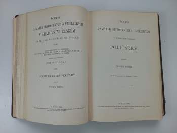 Antonín Cechner: Soupis památek historických a uměleckých v politickém okresu Královéhradeckém