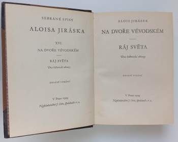 Alois Jirásek: Domů a jiné obrázky