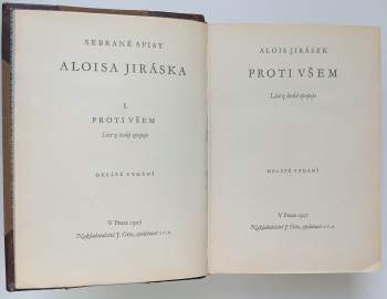 Alois Jirásek: Domů a jiné obrázky