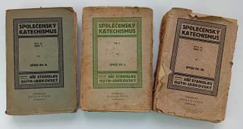 Jiří Stanislav Guth-Jarkovský: Společenský katechismus