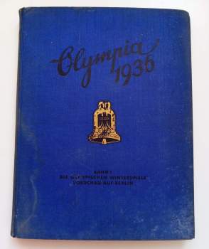 KOMPLET Sport 2X Olympia 1936 Band 1+2
