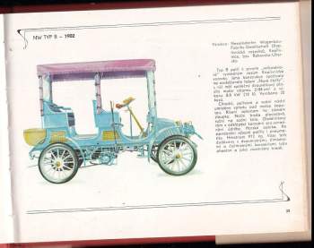 Stanislav Minařík: KOMPLET Stanislav Minařík 2X Automobily 1941-1965 + Automobily 1885-1940