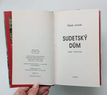 Štěpán Javůrek: Sudetský dům