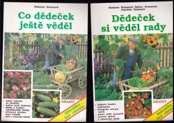 KOMPLET Susanne Bruns 2X Co dědeček ještě věděl + Dědeček si věděl rady