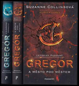 Suzanne Collins: Letopisy Podzemě