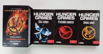 Suzanne Collins: KOMPLET Suzanne Collins 3X Hunger games