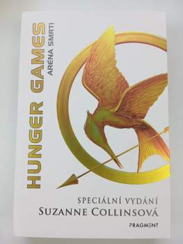 Suzanne Collins: KOMPLET Suzanne Collins 3X Hunger games: Aréna smrti + Vražedná pomsta + Síla vzdoru