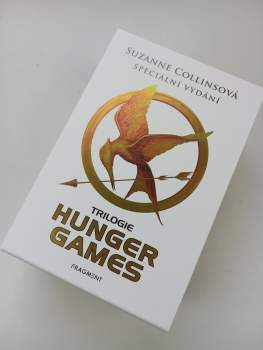 Suzanne Collins: KOMPLET Suzanne Collins 3X Hunger games: Aréna smrti + Vražedná pomsta + Síla vzdoru