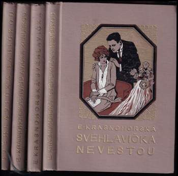 KOMPLET Svéhlavička babičkou + Svéhlavička ženuškou + Svéhlavička + Svéhlavička nevěstou