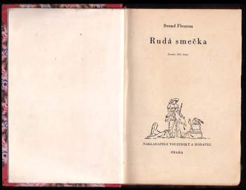 Svend Fleuron: Rudá smečka