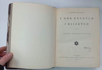 Josef Šusta: KOMPLET Světová politika v letech politika v letech I. - VI. díl +  Úvahy a drobné spisy historické I. + II. Dějiny Evropy v letech 1812 - 1870 I. + II./1 + II/2 + Z dob dávných i blízkých