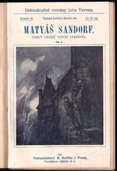 Jules Verne: KOMPLET- Tajemný ostrov: Díl 1-3 + Matyáš Sandorf: Díl 1-3 + Škola Robinsonů