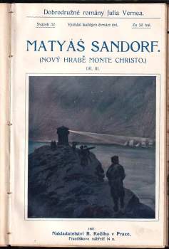 Jules Verne: KOMPLET- Tajemný ostrov: Díl 1-3 + Matyáš Sandorf: Díl 1-3 + Škola Robinsonů