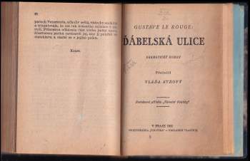 George Sand: KOMPLET Tajemství bytu v horním poschodí + O nejkrásnější dívku v Benátkách + Ďábelská ulice