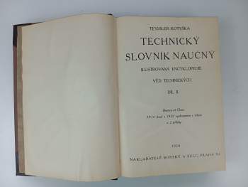Vladimír Teyssler: Technický slovník naučný - Třecí - Vteřinový