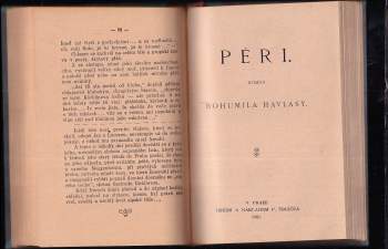 Bohumil Havlasa: Péri