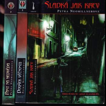 KOMPLET Tina Salo 1-3:  Sladká jak krev + Doušek věčnosti + Past na medvěda