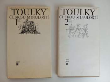 Zdeněk Volný: KOMPLET Toulky českou minulostí 1 - 15