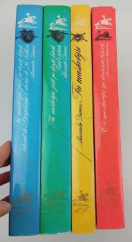 Alexandre Dumas: Tři mušketýři ještě po deseti letech