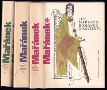 Trilogie pětilisté růže - Romance o Závišovi + Petr Kajícník + Barbar Vok