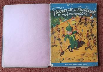 Josef Roden: KOMPLET Tulínek a Bulínek jdou s Honzou na draka + Tulínek a Bulínek v mraveništi + Tulínek a Bulínek mezi hvězdičkami + Tulínek + Bulínek dobývají hradu + Tulínek a Bulínek zlobí princeznu