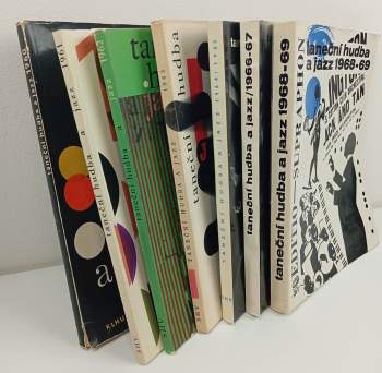 Taneční hudba a jazz 1964-1965