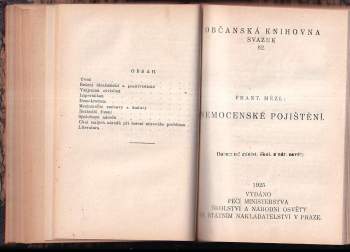 Emil Sobota: KOMPLET V JEDNOM SVAZKU Mírové smlouvy 1919-1920 + Svědomí + O presidentu naší republiky + Zaměstnavatel a zaměstnanec + Snahy o mír mezi národy + Nemocenské pojištění + Veřejné mínění v demokracii + Republika Československá + Náboženské poměry v Československé republice