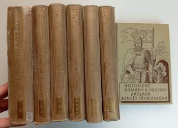 Václav Beneš-Třebízský: Historické romány a povídky