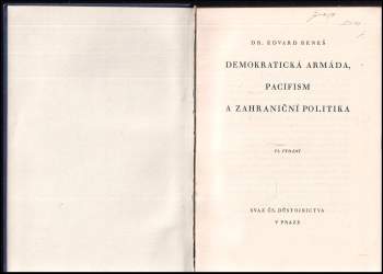 Jan Syrový: Armáda a národ