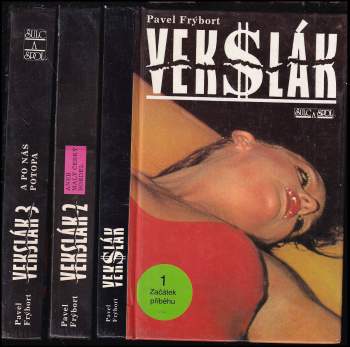 KOMPLET Vekslák + Vekslák 2, aneb, Malý český bordel + Vekslák 3 : a po nás potopa