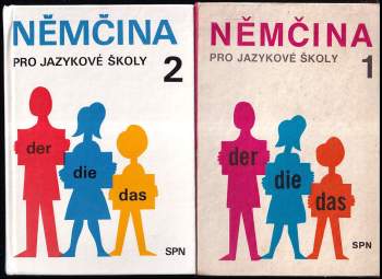 Věra Höppnerová: KOMPLET Věra Höppnerová 4X Němčina pro jazykové školy 1-4