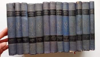 KOMPLET Victor Hugo 13X Ubožáci + Ubožáci + Ubožáci + Ubožáci + Ubožáci + Chrám Matky Boží v Paříži + Chrám Matky Boží v Paříži + Dělníci moře + Dělníci moře + Muž, jenž se směje + Muž, jenž se směje + Devadesát tři + Bug-Jargal