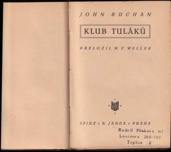 Hans Regina von Nack: Vila smrti