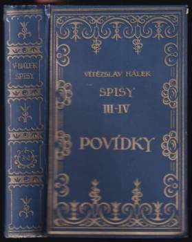 KOMPLET Vítězslav Hálek  Povídky I +  II
