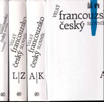 Václav Vlasák: Velký francouzsko-český slovník