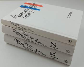 Václav Vlasák: Velký francouzsko-český slovník