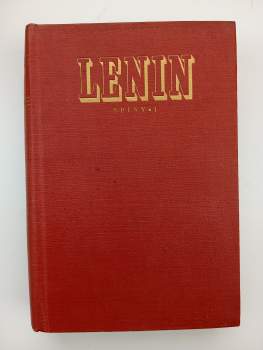 Vladimir Il'jič Lenin: KOMPLET Vladimir Il'jič Lenin Spisy I. - X. CHYBÍ 7. DÍL