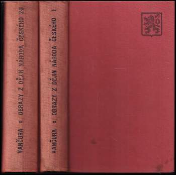 Vladislav Vančura: Obrazy z dějin národa českého