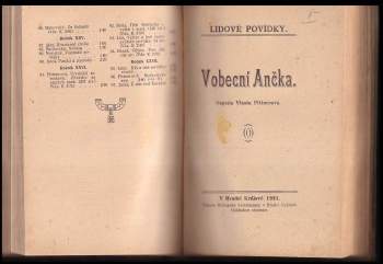 Vlasta Pittnerová: Vobecní Ančka
