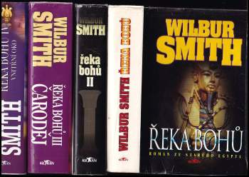 Wilbur A Smith: Řeka bohů