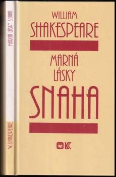 William Shakespeare: KOMPLET William Shakespeare 4X Marná lásky snaha + Sen noci svatojánské + Jak se vám líbí + Večer tříkrálový, aneb, Cokoli chcete